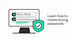 How to create a good password | CERT NZ