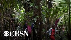 Migrants brave the dangers of the Darien Gap in hopes of a better life