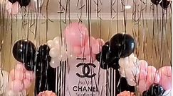 CV Linens - This Coco Chanel Party turned out so cute and...
