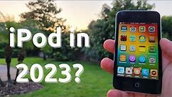Can I USE an IPOD TOUCH 4th Gen in 2023?