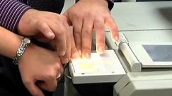 How to Take Successful Electronic Fingerprints