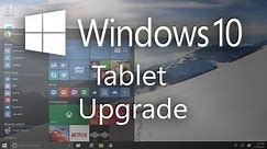 How To Install WIndows 10 On A Tablet