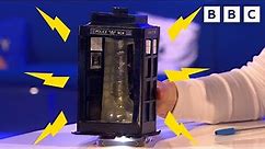 How to Make a Doctor Who TARDIS Book Nook ⚡️ | Blue Peter | CBBC