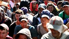 Migrant caravan won't reach US until December