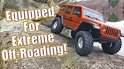 RC Rock Crawler Perfection? Axial SCX10 III Jeep Wrangler Off-Road Trail Truck Review | RC Driver
