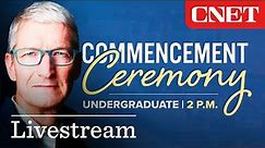 WATCH: Apple CEO Tim Cook at Gallaudet University Commencement - LIVE