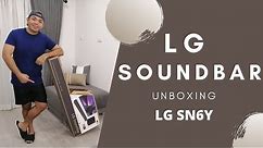 LG Soundbar Unboxing | LG SN6Y Hands-On-Setup