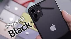 Black iPhone 11 Unboxing & First Impressions!