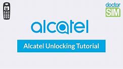 How to Unlock Alcatel Phone