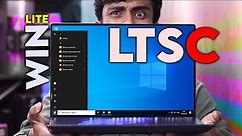 WINDOWS LTSC VERSION!⚡ Super Lite Windows 10 Version Officially By Microsoft!
