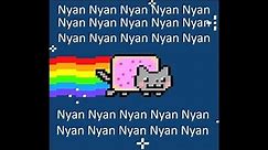 Nyan Cat but every time it says Nyan it gets 5% faster