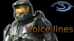 Master Chief Voice Lines (Halo 3)