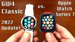 Apple Watch Series 7 vs Samsung Galaxy Watch 4 Classic (2022 Update)
