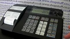 How To Use The Casio SE-G1 / SES700 / PCR-T273 / SM-T274 Cash Register