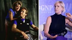 "I said 'Do you realize the other girl is not sleeping because she's got to play you'" - Chris Evert's ex-husband John Lloyd recalls her self-doubt before matches