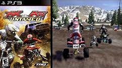 MX vs. ATV Untamed ... (PS3) Gameplay