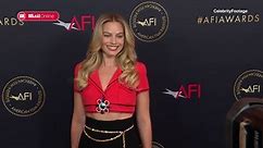 Margot Robbie in vintage Chanel at the 2024 AFI Awards Luncheon