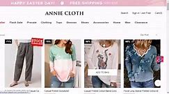 Annie Cloth Reviews ! AnnieCloth com Know if is it 2022 ?