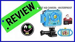 BEST KID CAMERA - WATERPROOF - VanTop Junior K8 Kids Camera