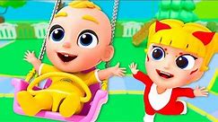 Yes Yes Playground Song + MORE Safety Rules Kids Songs and Nursery Rhymes