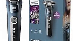 Philips Norelco Shaver 5400, Rechargeable Wet & Dry Shaver with Pop-Up Trimmer, S5880/81