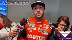 Chase Elliott on Back-to-Back Superspeedway-Type Races & More