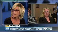 Erin Brockovich talks mystery illness