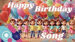 Happy Birthday Song | Kids Birthday Song | Birthday Song Childrens