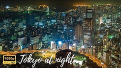 Tokyo at Night - A Mesmerizing Journey Through the City's Dazzling Lights