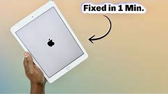 My iPad Won't Turn on or Charge - Fixed