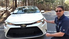 2020 Toyota Corolla LE Review & Test Drive