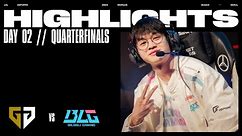 GEN vs BLG | FULL DAY HIGHLIGHTS | Quarterfinals Day 2 | Worlds 2023