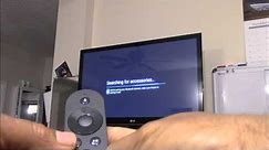 HOW TO PAIR NEXUS PLAYER REMOTE