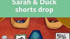 Watch ten NEW Sarah & Duck shorts on BBC iPlayer, *QUACK!* 💚🦆 | CBeebies