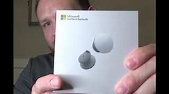 Microsoft Surface Earbuds | Unboxing and First Impressions