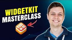 WidgetKit Masterclass 2024