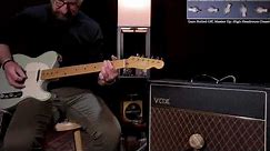 VOX AC30 OneTwelve Demo with Single Coils