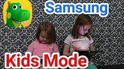 Samsung Kids Mode Tech Family Time #6
