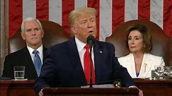 Trump's State of the Union draws sharp reaction