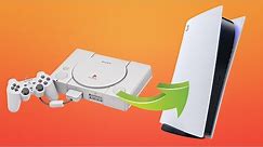 PS1 to PS5 - The Evolution of PlayStation