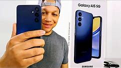 SAMSUNG Galaxy A15 5G Unboxing & First Impressions!