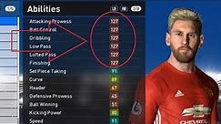 PES 2017 CHEAT PLAYER STATS WORK 100% ML & BL (UPDATE)