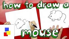 How To Draw A Mouse (for super young artists)