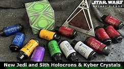 Star Wars Galaxy’s Edge - New Jedi and Sith Holocrons V2 ( 2024 Release )