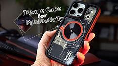 The first ever iPhone case that boosts your productivity? - Bang! Case review