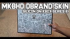 dbrand x MKBHD Skin SILICON for Xbox series X W/ Installation