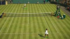 Game company puts new spin on virtual tennis
