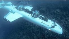 Flying Submarine: The $1.7M Underwater Airplane
