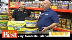 Quikrete® Vinyl Concrete Patcher at Do it Best