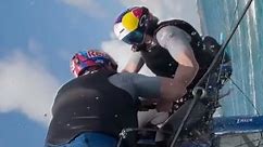 Australia SailGP Team on Instagram: "SailGP is not for the faint hearted 👀🫣 This is the moment @taylorwcanfield’s @sailgpusa dramatically capsized at the Bermuda Sail Grand Prix. The USA F50 immediately flipped over, but luckily missed the nearby teams. Thankfully all athletes are accounted for. USA CEO and strategist Mike Buckley said the team ‘knew what went wrong right away’ but ‘all [the team] can do is learn from it’. “We compete as a team and whatever the outcome is, we win as a team and